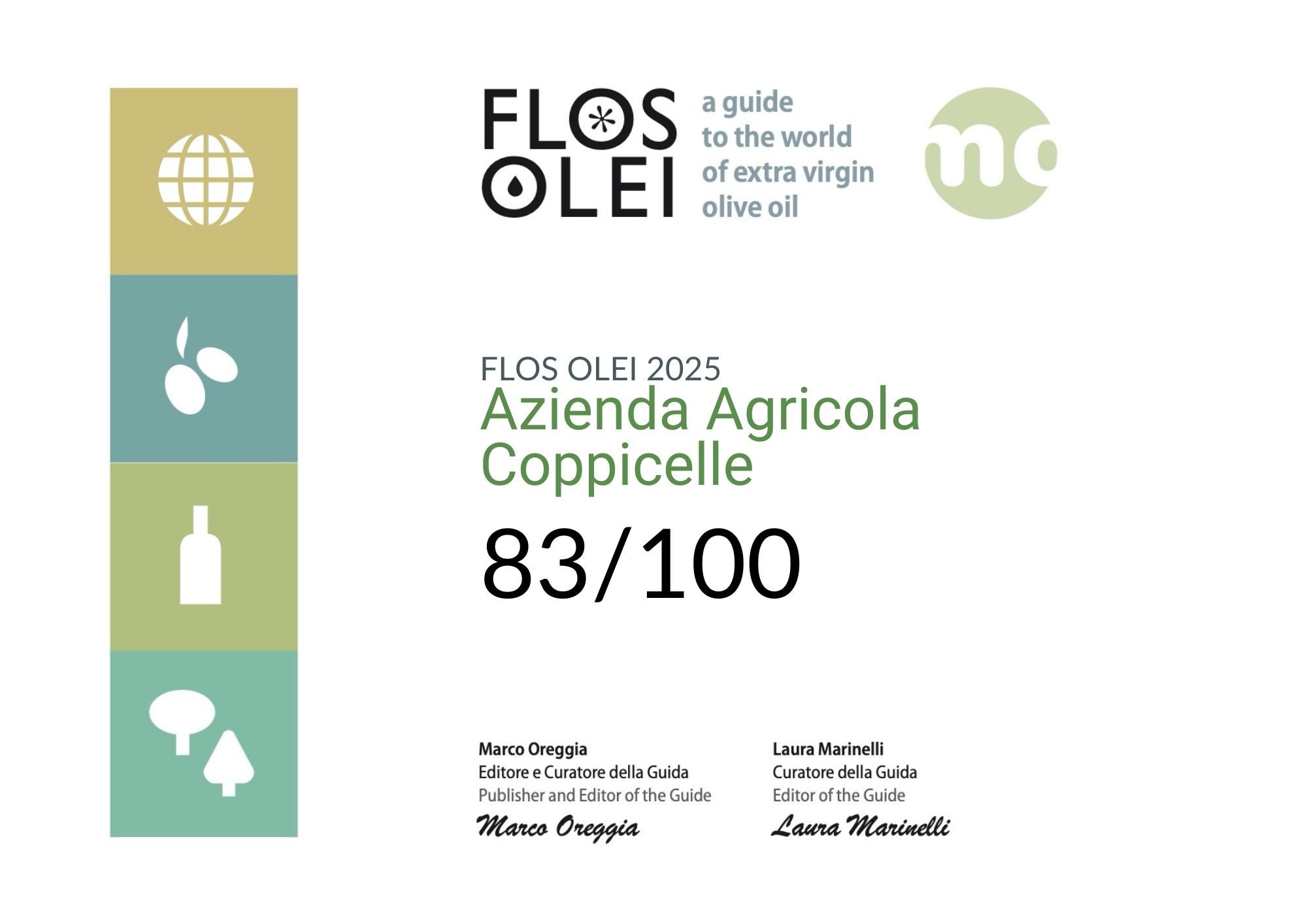 PREMIO FLOS OLEI